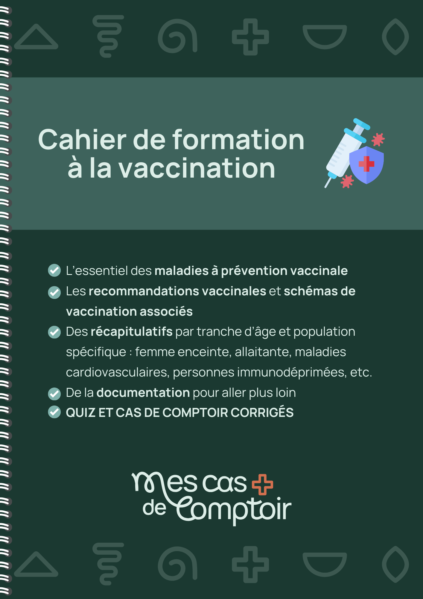 Cahier de formation à la vaccination
